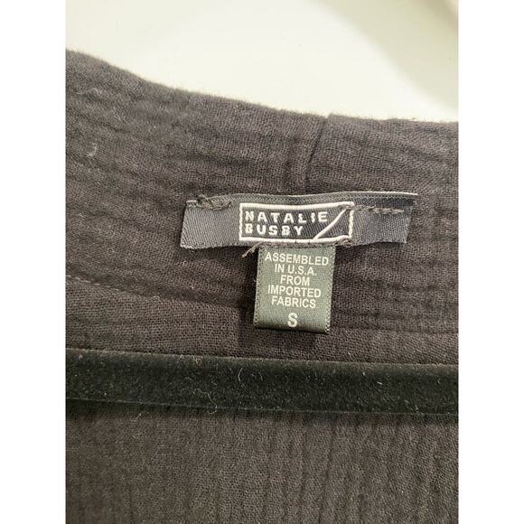 Natalie Busby Top in Black - Picture 5 of 5